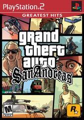 Sony Playstation 2 (PS2) Grand Theft Auto San Andreas Greatest Hits [In Box/Case Missing Inserts]